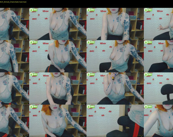 temptingfox — 87 minute Chaturbate female cam show recording, 720p, May 31, 2020