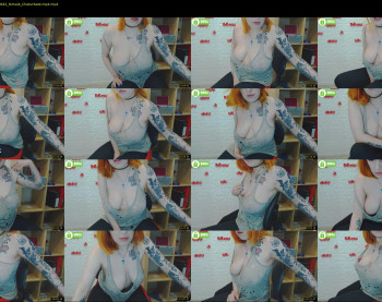 temptingfox — 86 minute Chaturbate female cam show recording, 720p, May 31, 2020