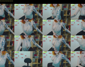 temptingfox — 87 minute Chaturbate female cam show recording, 720p, May 31, 2020