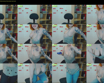 temptingfox — 25 minute Chaturbate female cam show recording, 720p, May 31, 2020