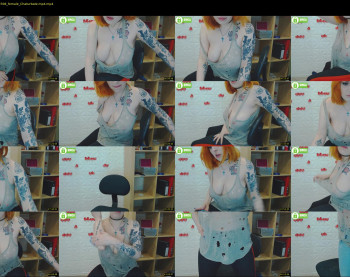 temptingfox — 53 minute Chaturbate female cam show recording, 720p, May 31, 2020