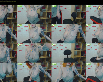 temptingfox — 87 minute Chaturbate female cam show recording, 720p, May 31, 2020
