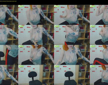 temptingfox — 87 minute Chaturbate female cam show recording, 720p, May 31, 2020