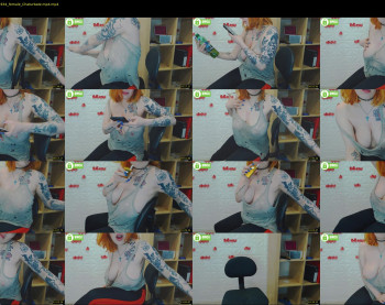 temptingfox — 28 minute Chaturbate female cam show recording, 720p, May 31, 2020