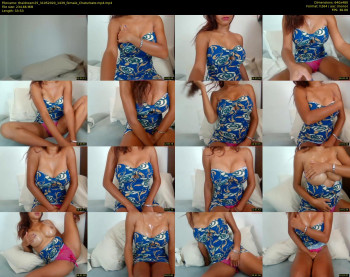 thaidream25 — 34 minute Chaturbate female cam show recording, 480p, May 31, 2020