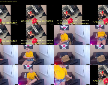 tiago_hannah — 46 minute Chaturbate couple cam show recording, 720p, Jun 1, 2020
