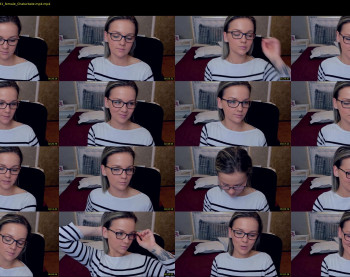 tiffanyriox — 8 minute Chaturbate female cam show recording, 720p, Jun 1, 2020