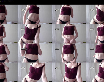 token___ — 7 minute Chaturbate female cam show recording, 720p, May 31, 2020