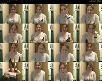 viodetta — 23 minute Chaturbate female cam show recording, 720p, Jun 1, 2020