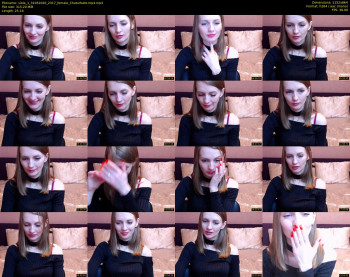 viola_1 — 26 minute Chaturbate female cam show recording, 720p, May 31, 2020