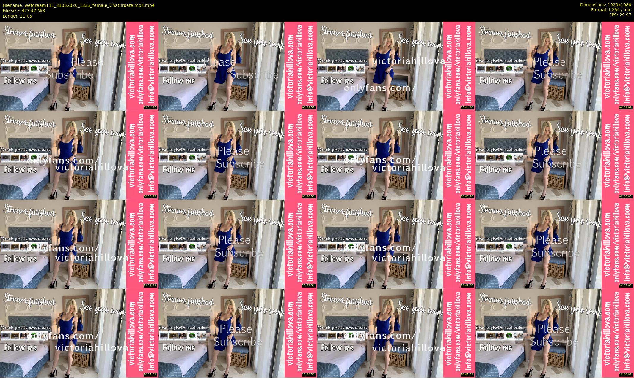 wetdream111 — 22 minute Chaturbate couple cam show recording, 1080p, May 31, 2020