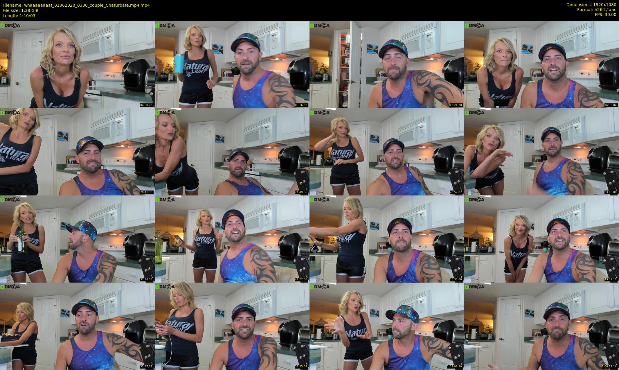 whaaaaaaaat — 71 minute Chaturbate couple cam show recording, 1080p, Jun 1, 2020