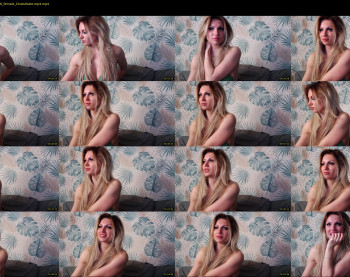 xroxxana — 3 minute Chaturbate female cam show recording, 720p, May 31, 2020