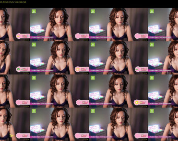 yandere69 — 18 minute Chaturbate female cam show recording, 1080p, May 31, 2020