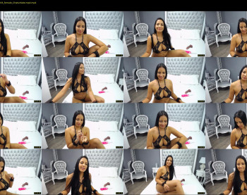 zamarahot — 27 minute Chaturbate female cam show recording, 720p, Jun 1, 2020