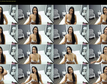 zamarahot — 5 minute Chaturbate female cam show recording, 720p, May 31, 2020