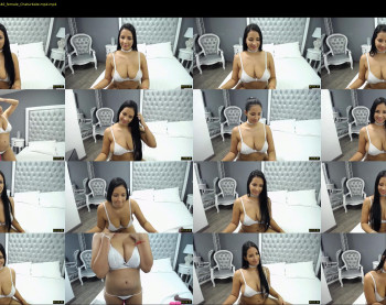 zamarahot — 35 minute Chaturbate female cam show recording, 720p, May 31, 2020