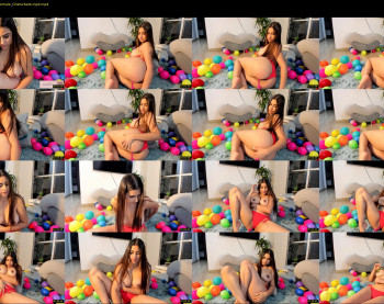 zoeliiv — 9 minute Chaturbate female cam show recording, 1080p, Jun 1, 2020