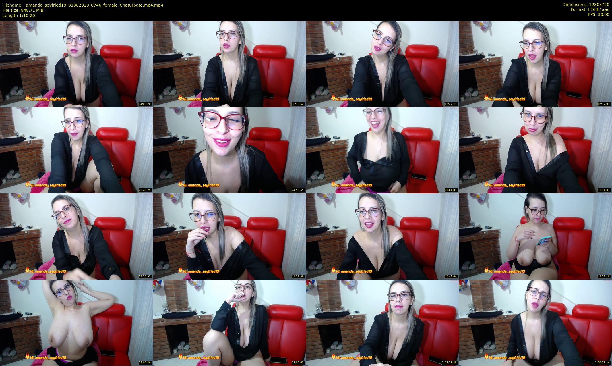 _amanda_seyfried19 — 71 minute Chaturbate female cam show recording, 720p, Jun 1, 2020