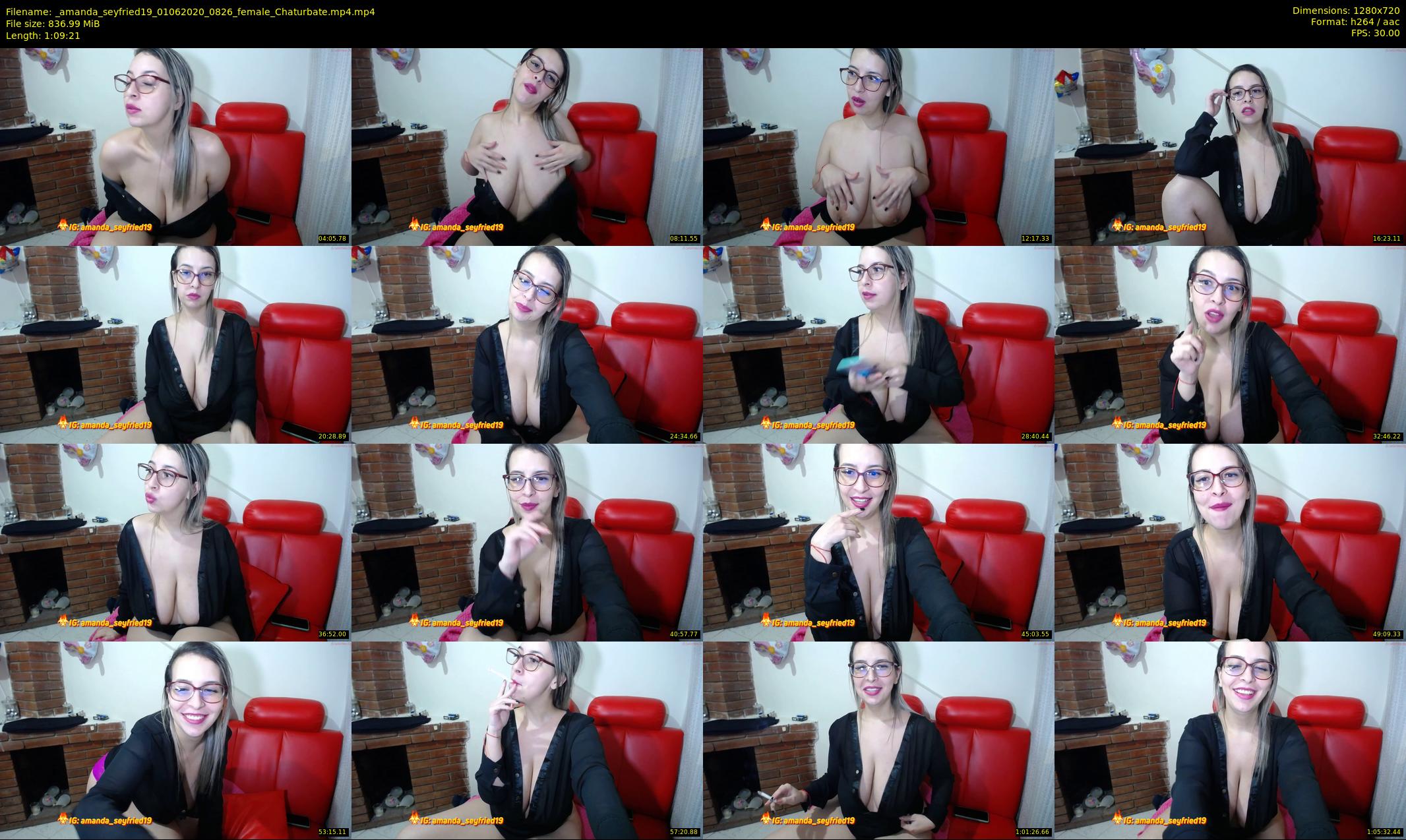 _amanda_seyfried19 — 70 minute Chaturbate female cam show recording, 720p, Jun 1, 2020