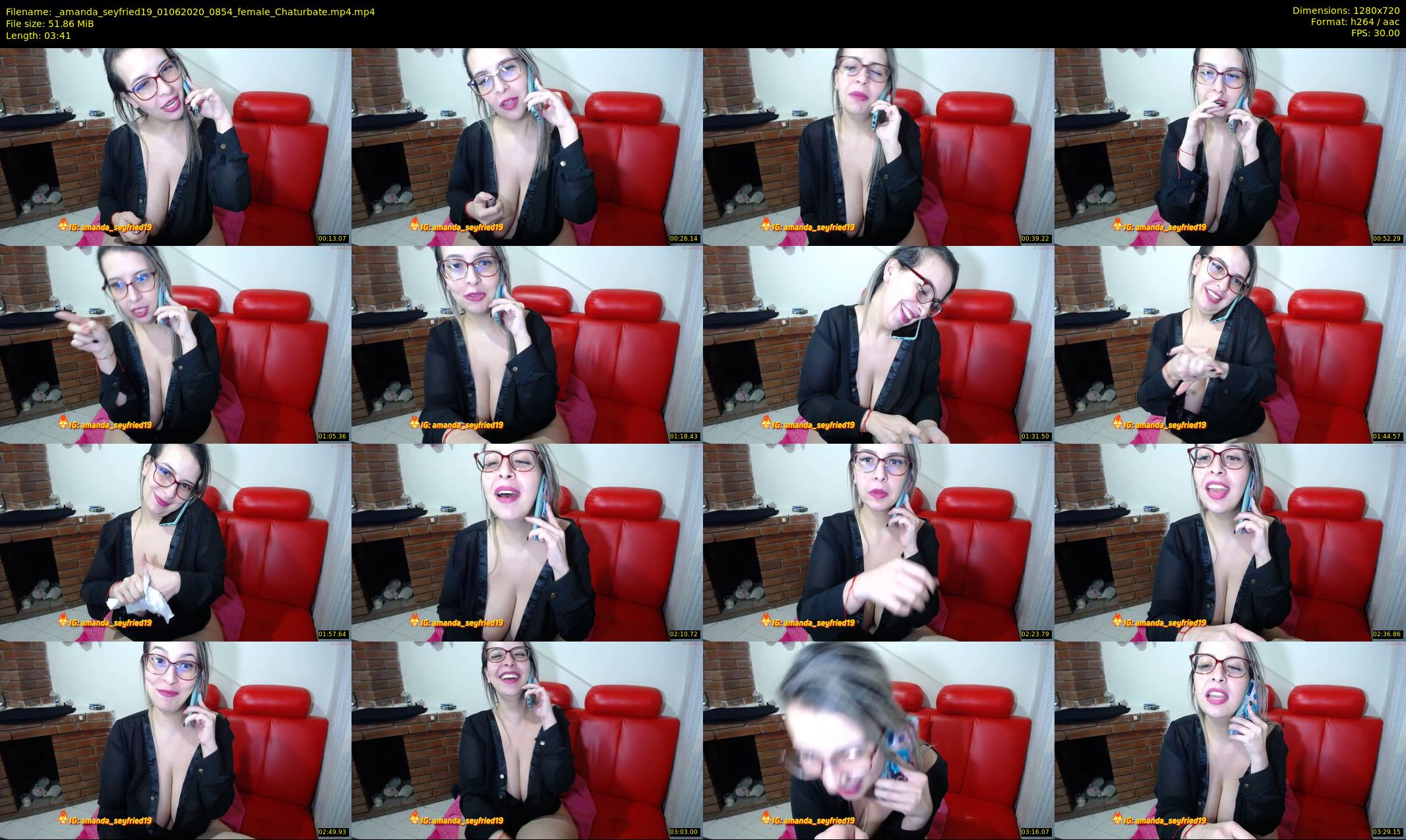 _amanda_seyfried19 — 4 minute Chaturbate female cam show recording, 720p, Jun 1, 2020