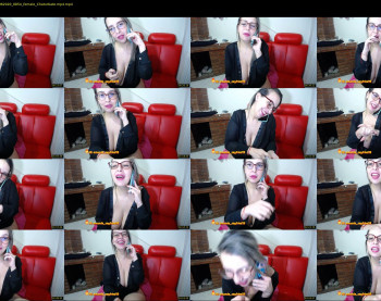 _amanda_seyfried19 — 4 minute Chaturbate female cam show recording, 720p, Jun 1, 2020