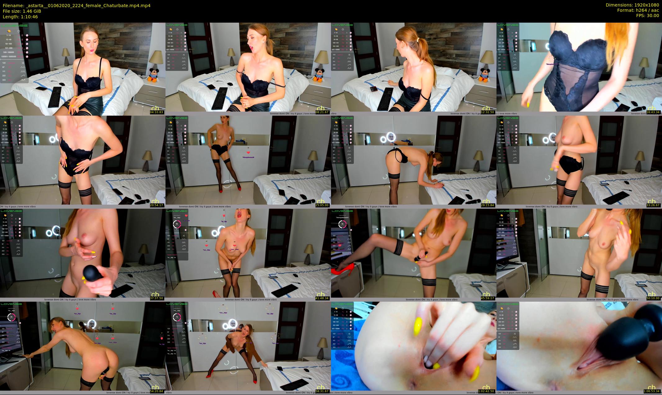 _astarta_ — 71 minute Chaturbate female cam show recording, 1080p, Jun 1, 2020