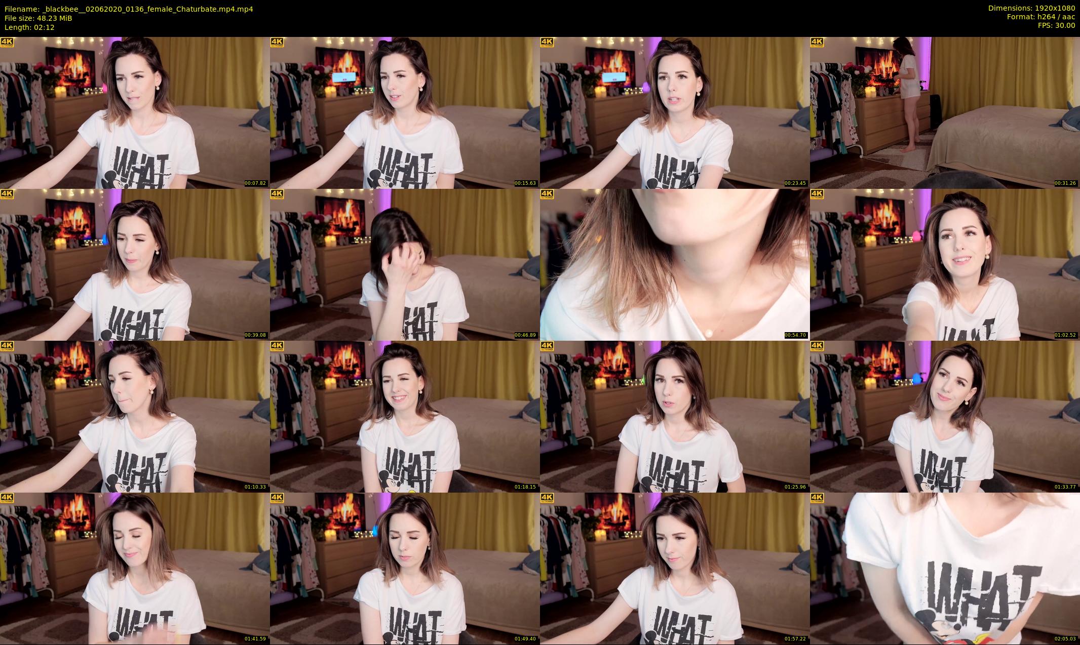 _blackbee_ — 3 minute Chaturbate female cam show recording, 1080p, Jun 2, 2020