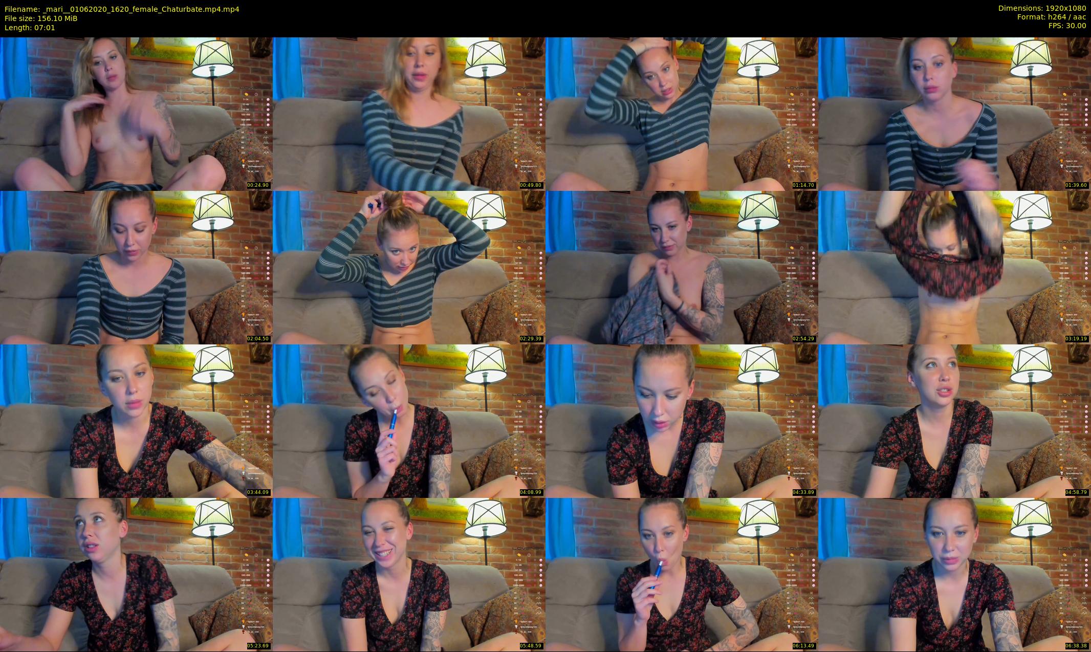 _mari_ — 8 minute Chaturbate female cam show recording, 1080p, Jun 1, 2020