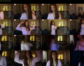 _pilya_ — 17 minute Chaturbate female cam show recording, 720p, Jun 1, 2020