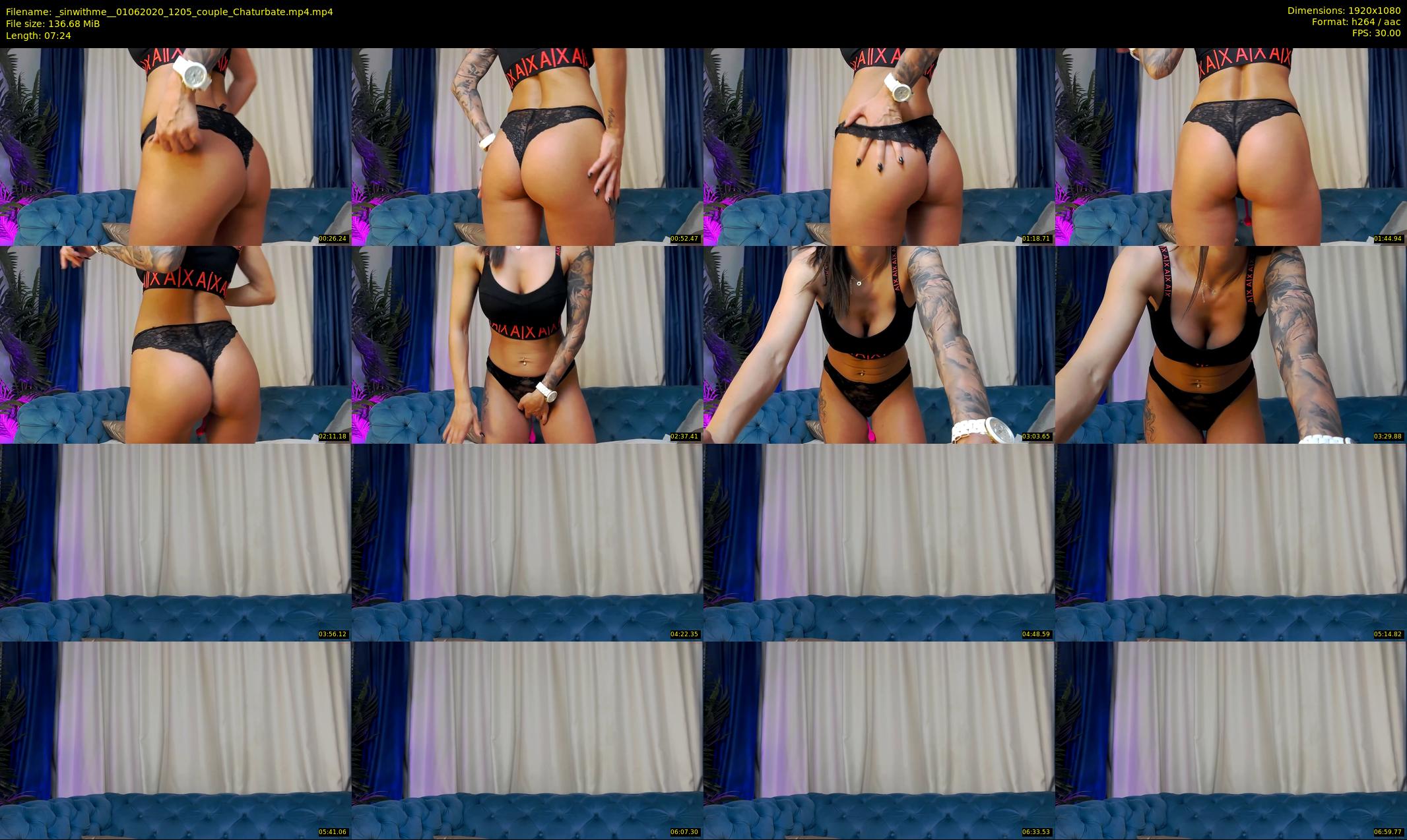 _sinwithme_ — 8 minute Chaturbate female cam show recording, 1080p, Jun 1, 2020
