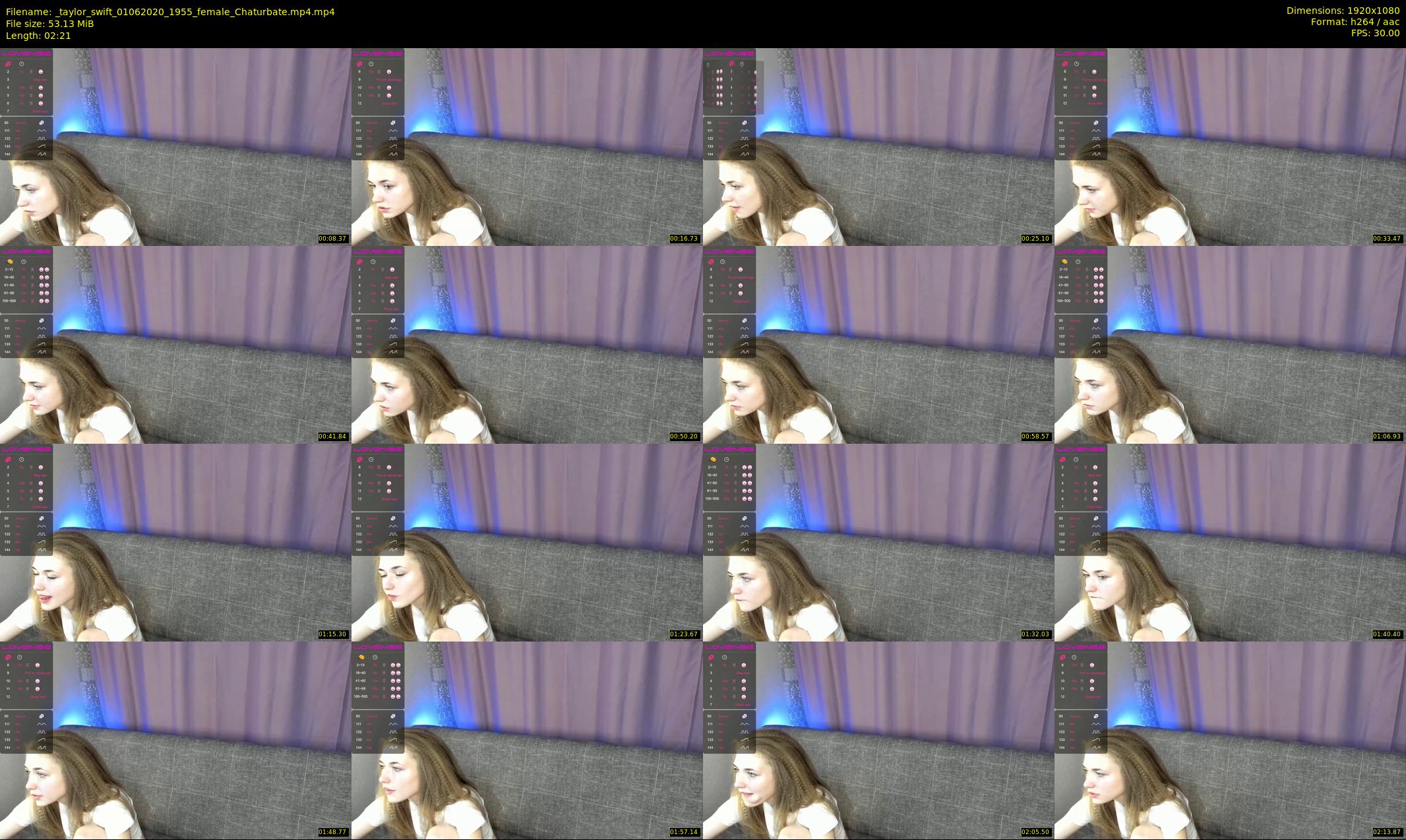 _taylor_swift — 3 minute Chaturbate female cam show recording, 1080p, Jun 1, 2020