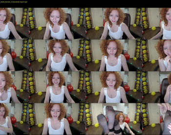 abigailmcgee — 4 minute Chaturbate female cam show recording, 720p, Jun 1, 2020