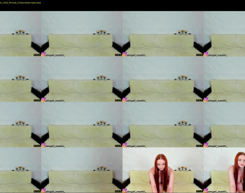 abogailmaartin — 12 minute Chaturbate female cam show recording, 1080p, Jun 1, 2020
