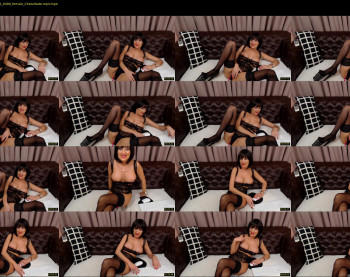 adonamazzara — 10 minute Chaturbate female cam show recording, 1080p, Jun 2, 2020
