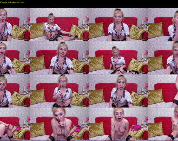 agatafox — 22 minute Chaturbate female cam show recording, 720p, Jun 1, 2020