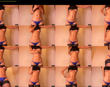 agatha137 — 33 minute Chaturbate female cam show recording, 720p, Jun 1, 2020