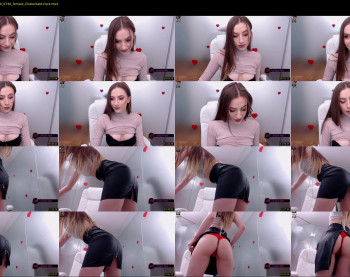 aileen_williams — 34 minute Chaturbate female cam show recording, 1080p, Jun 1, 2020
