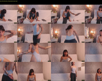 alone_together_ — 64 minute Chaturbate female cam show recording, 720p, Jun 1, 2020