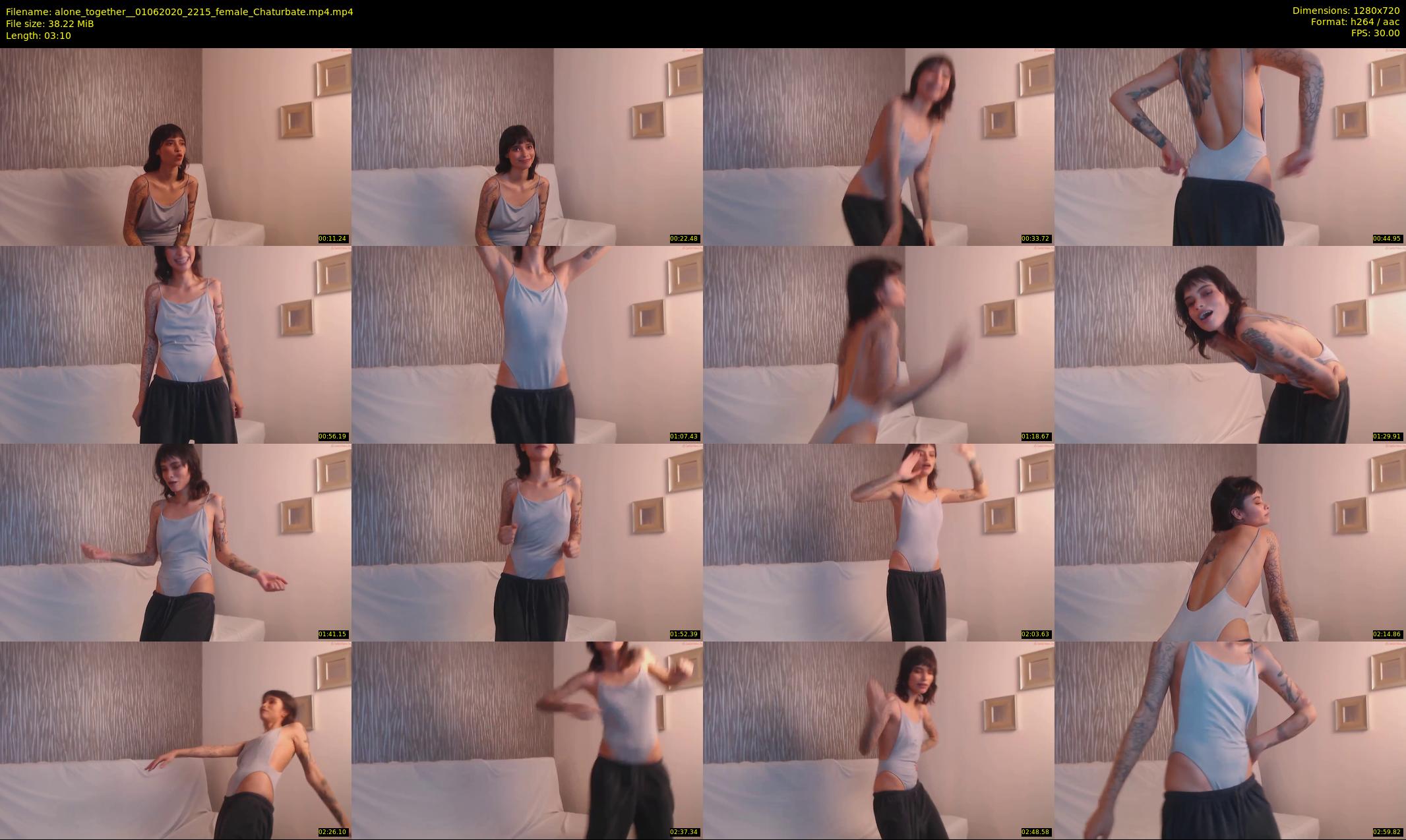 alone_together_ — 4 minute Chaturbate female cam show recording, 720p, Jun 1, 2020