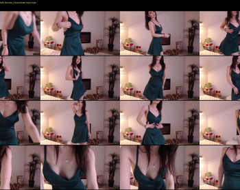 aminawong — 9 minute Chaturbate female cam show recording, 720p, Jun 1, 2020