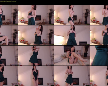 aminawong — 70 minute Chaturbate female cam show recording, 720p, Jun 2, 2020