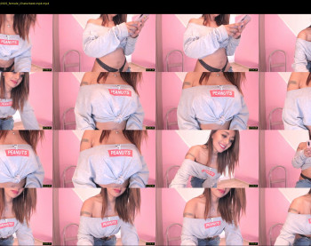 amirabelle4u — 20 minute Chaturbate female cam show recording, 1080p, Jun 2, 2020
