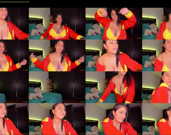 angeles_blue23 — 5 minute Chaturbate female cam show recording, 720p, Jun 2, 2020