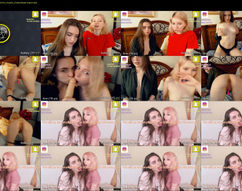 anna_mariia — 27 minute Chaturbate couple cam show recording, 720p, Jun 1, 2020