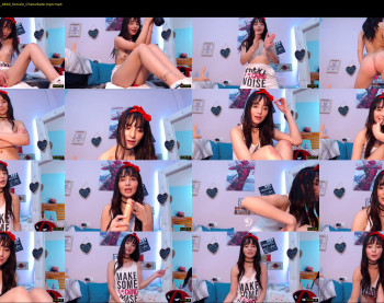 annie_dreams — 70 minute Chaturbate female cam show recording, 1080p, Jun 1, 2020