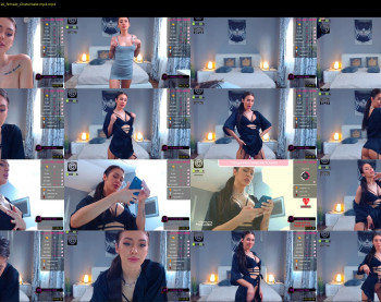 anyarayne — 70 minute Chaturbate female cam show recording, 1080p, Jun 1, 2020