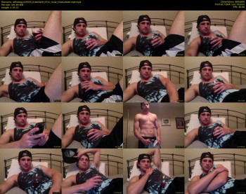 athleteguy55555 — 96 minute Chaturbate male cam show recording, 480p, Jun 1, 2020