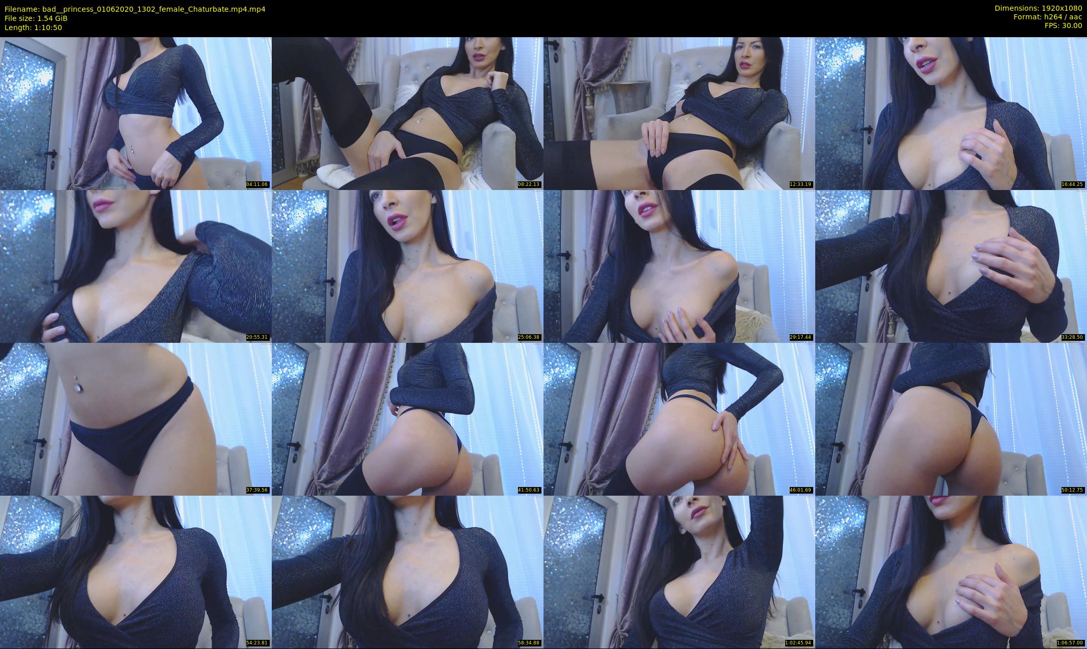 bad__princess — 71 minute Chaturbate female cam show recording, 1080p, Jun 1, 2020