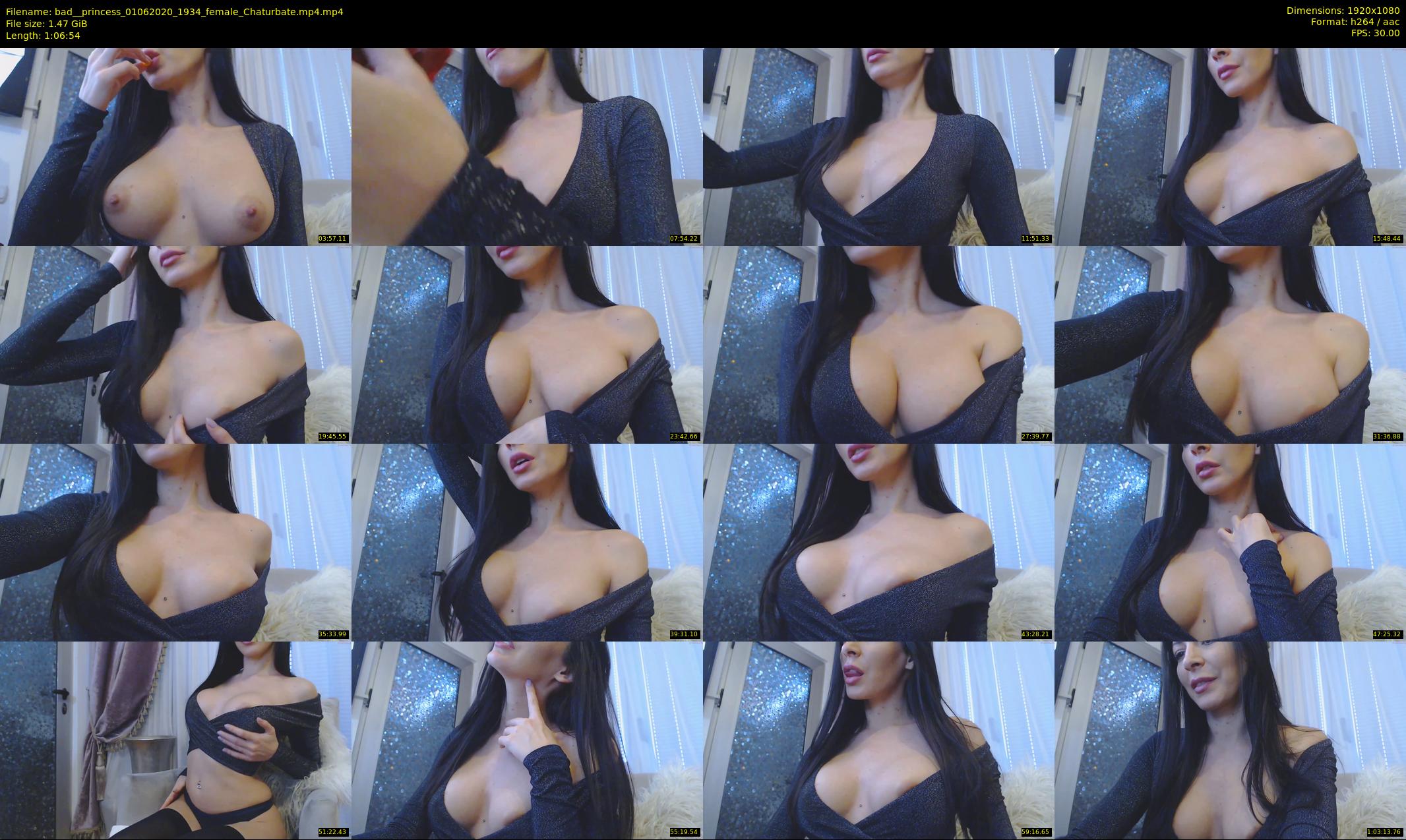 bad__princess — 67 minute Chaturbate female cam show recording, 1080p, Jun 1, 2020
